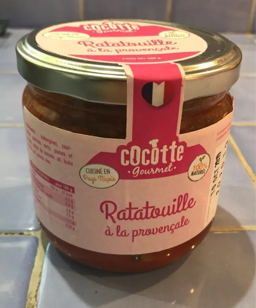 Ratatouille à la provençale