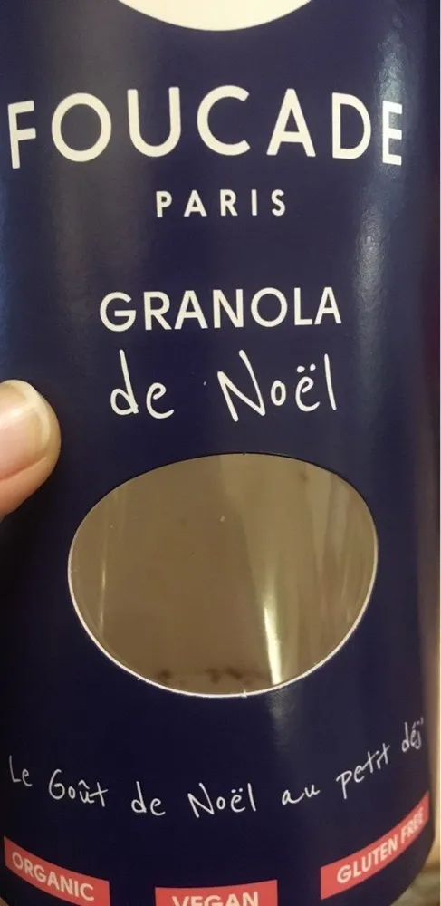 Granola de Noel