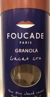 Granola cacao cru