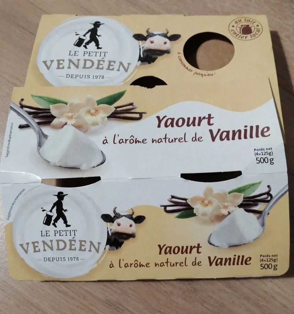 Yaourt vanille