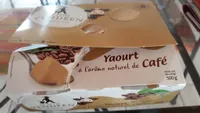 Yaourts à l'arôme naturel de café