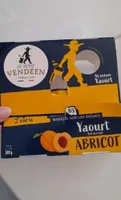 Yaourt brassé abricot
