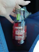 Grenade et thé vert