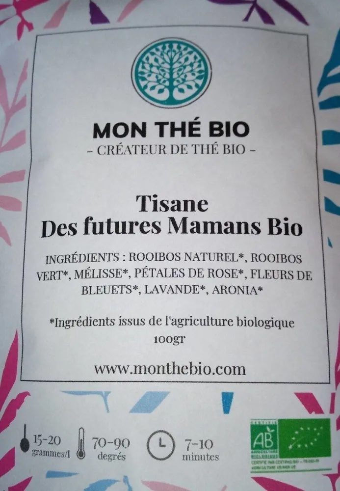 Tisane des futures mamans bio