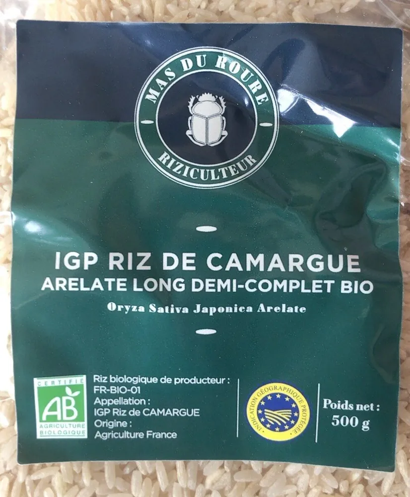 IGP riz de Camargue