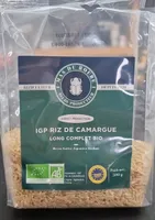 Riz de Camargue long complet bio