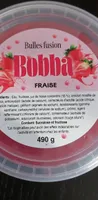 Bulles Bobba fraise