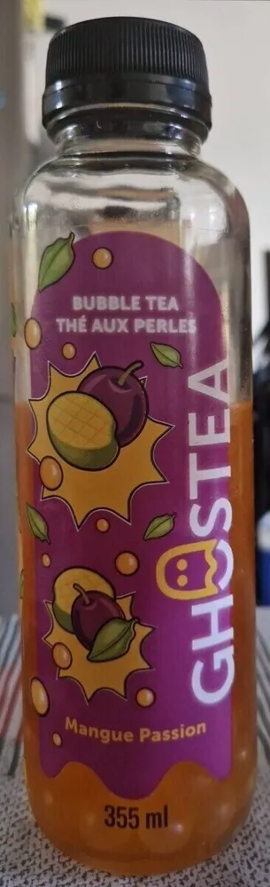 Bubble Tea Thé aux Perles - Mangue Passion