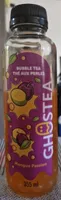 Bubble Tea Thé aux Perles - Mangue Passion