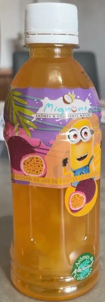 BOISSON AU JUS DE FRUIT DE LA PASSION