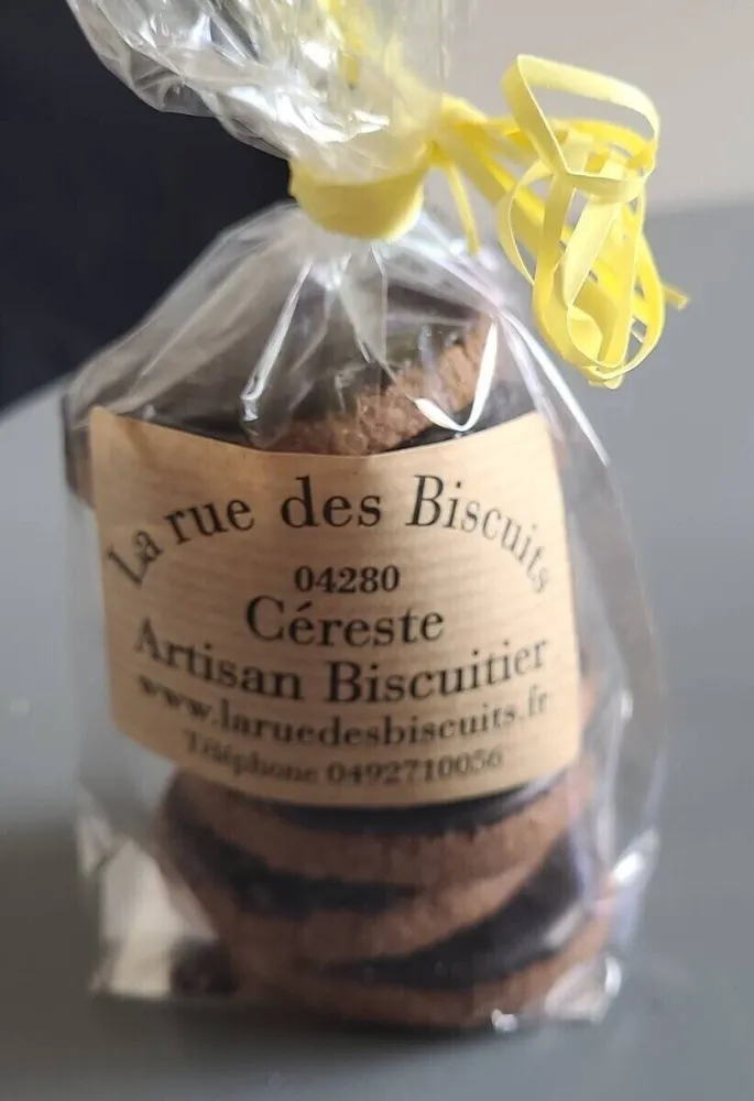 Sablés tout chocolat