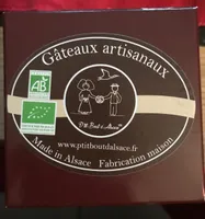 Gâteaux artisanaux