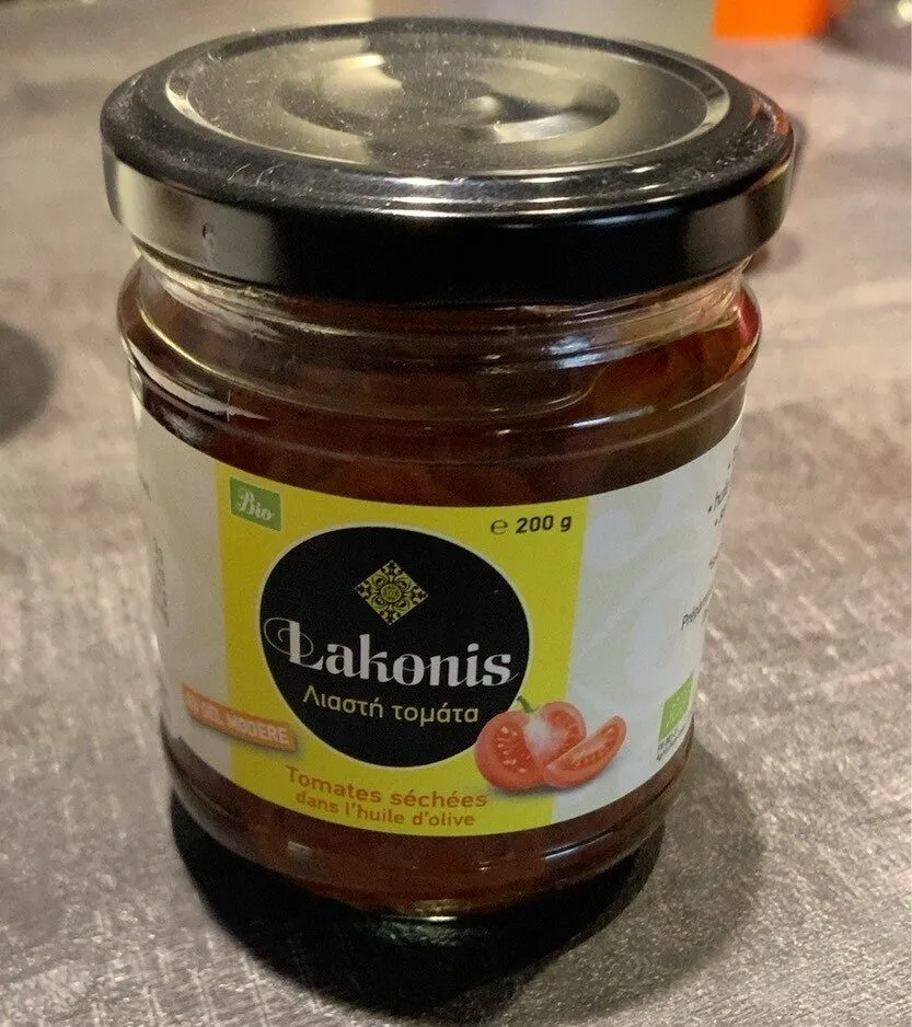 Tomates sechées dans l’huile d’olive