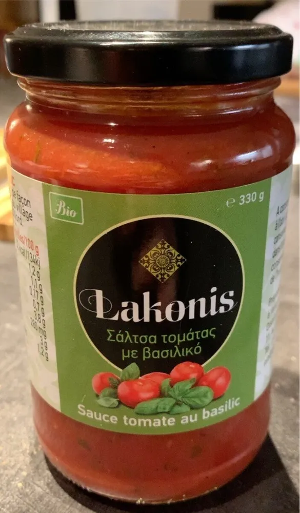 Sauce tomate au basilic