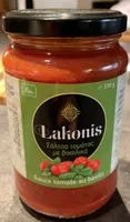 Sauce tomate au basilic