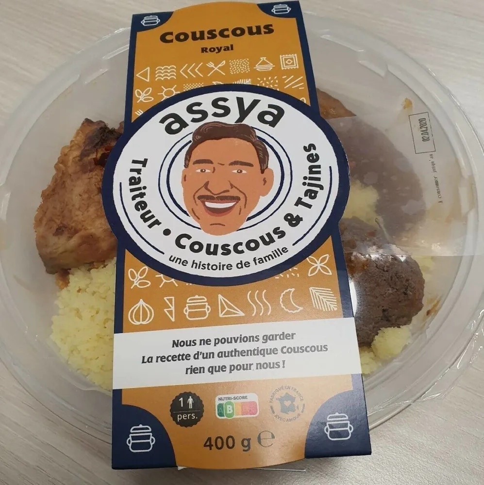 Couscous royal