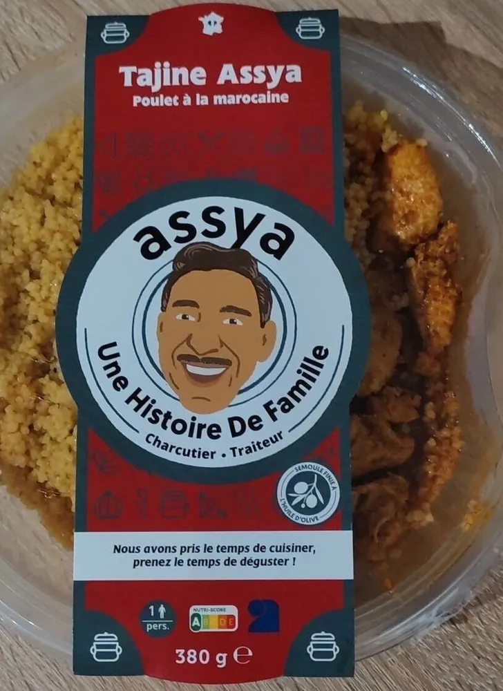 Tajine poulet à la marocaine