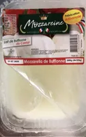 Mozzarella bufflonne du Cantal