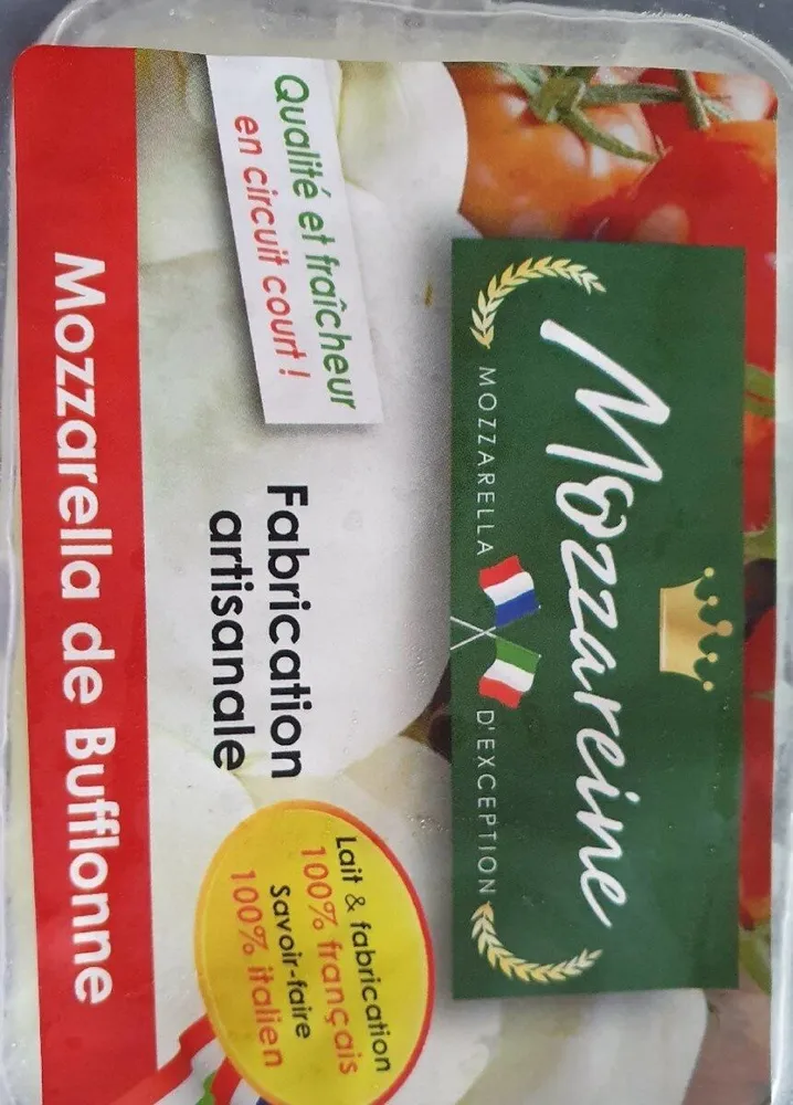 Mozzarella de bufflonne