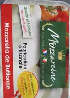 Mozzarella de bufflonne