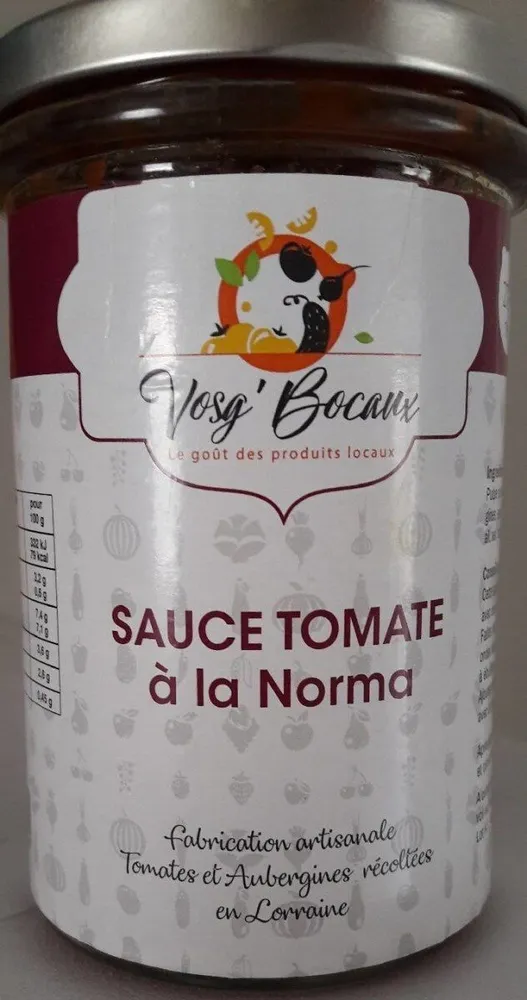 Sauce tomate à la Norma