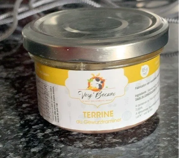 Terrine au gewurztraminer