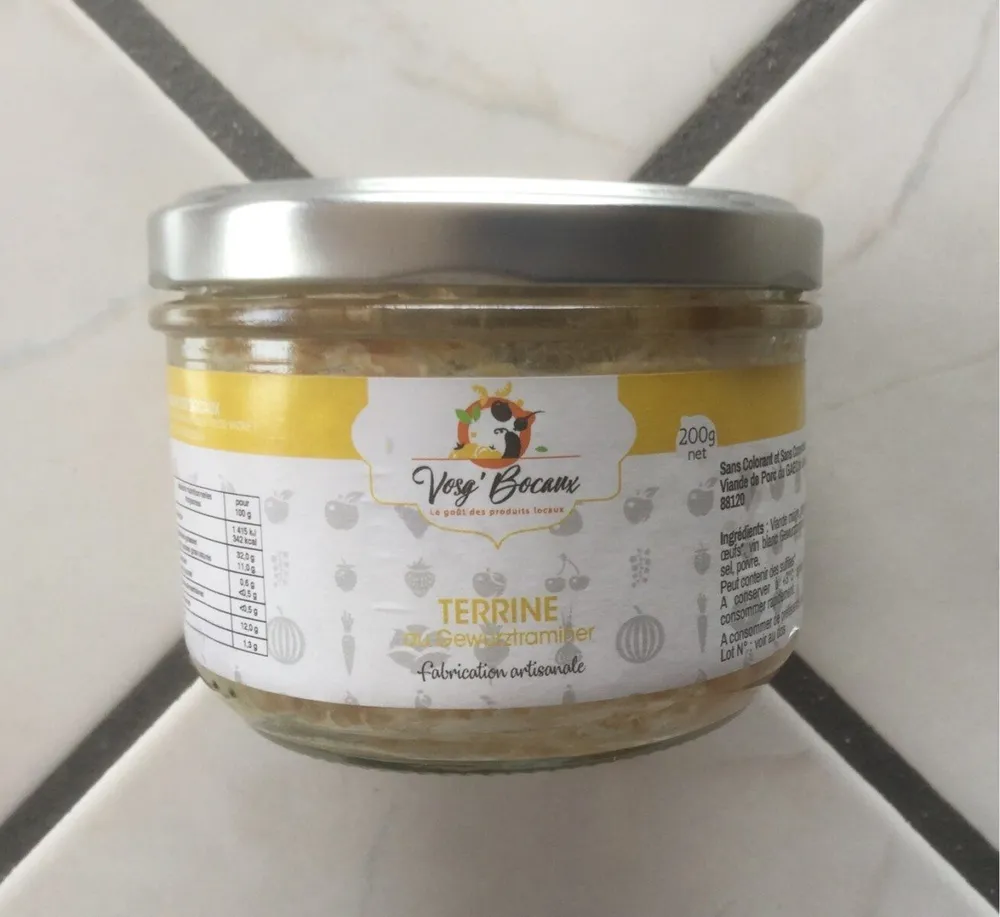 Terrine au gewurztramine