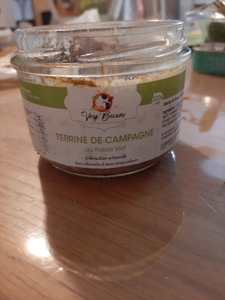 Terrine de campagne