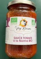 Sauce tomate à la norma Bio