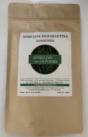 Spiruline en paillettes