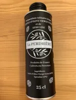 Huile d'olive vierge extra à la spiruline
