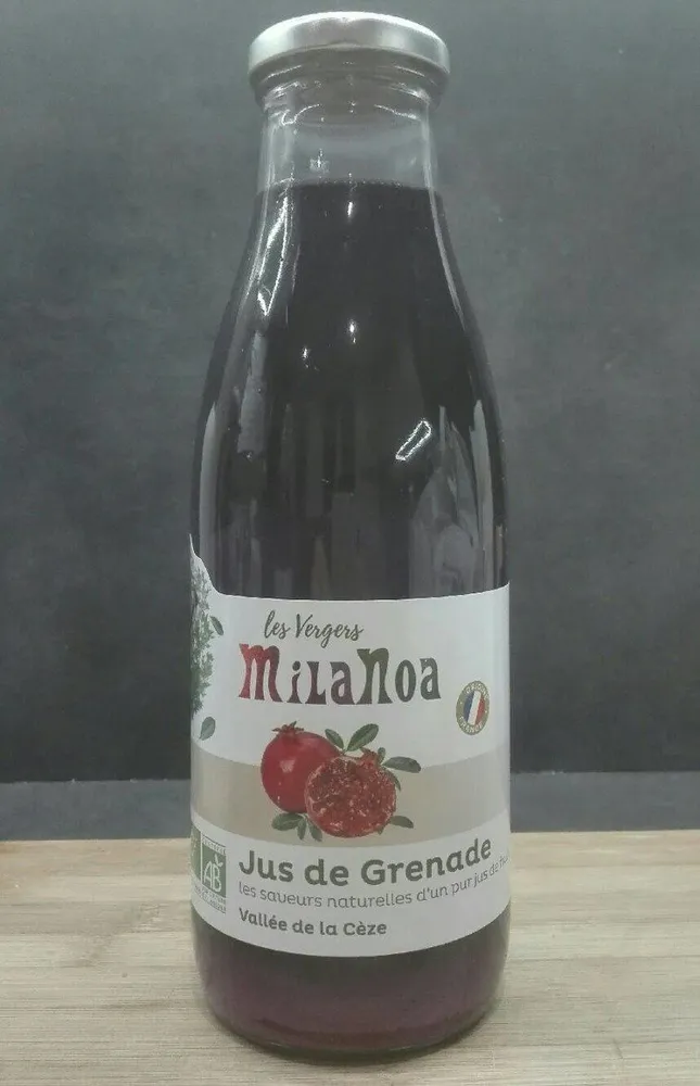 Jus de grenade bio