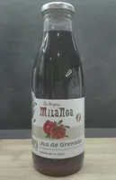 Jus de grenade bio