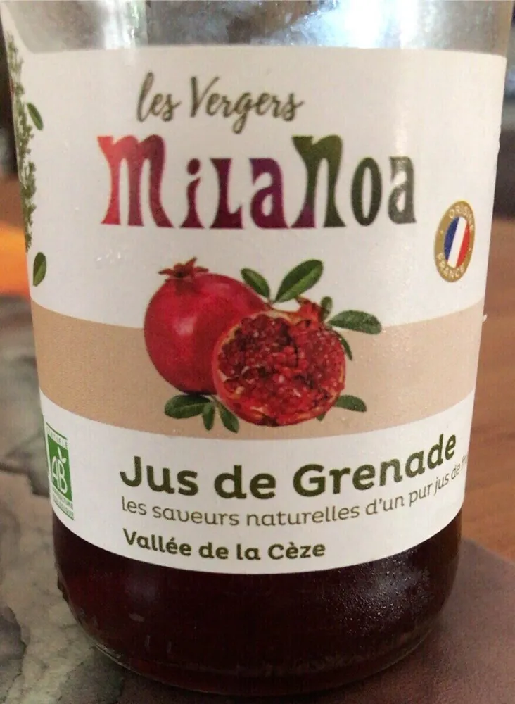 Jus de grenade