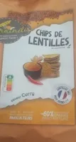 Chips de lentilles