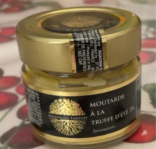 moutarde à la truffe d’été 3%
