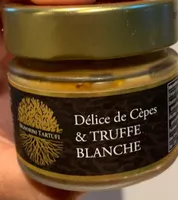 Delice de cepes et truffe blanche