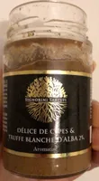 Délice de Cèpes & Truffe Blanche D’Alba 2%