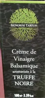 Crème de Vinaigre Balsamique aromatisée à la truffe noire