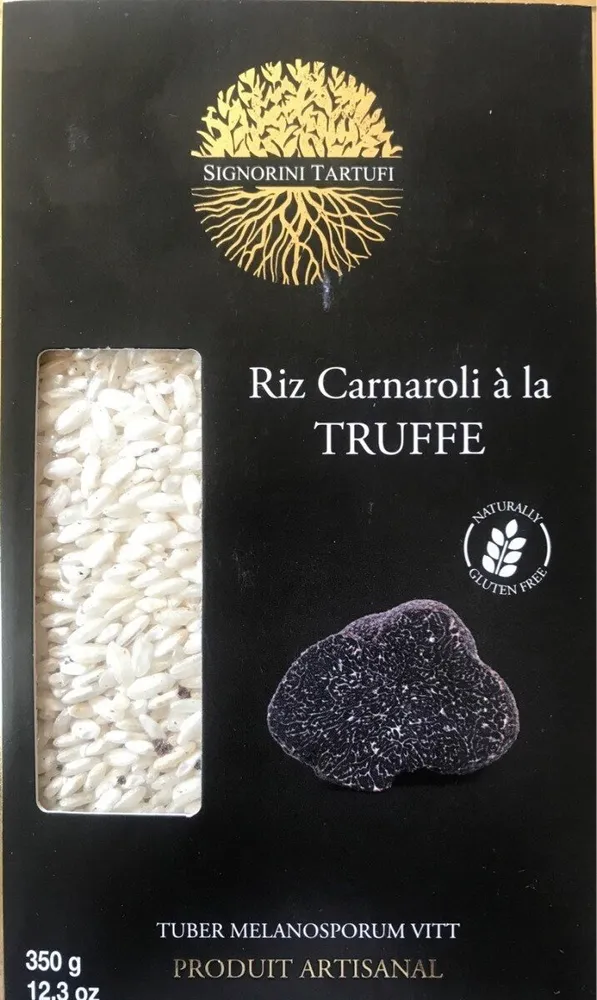 Riz Carnoli à la truffe