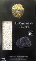 Riz Carnoli à la truffe