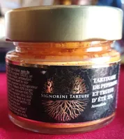 Tartinade de peperoni et truffe d'été