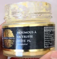 Houmous a la truffe