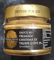Sauce au fromage cheddar et Truffe d'été 2%