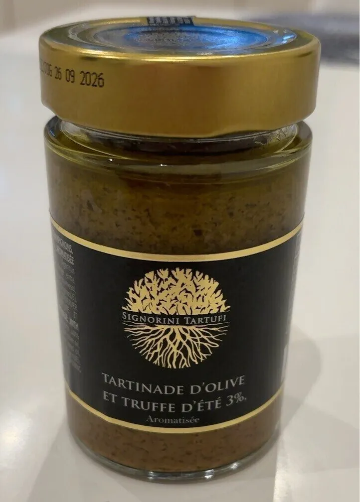Tartinade d’olive et truffe d’été 3%