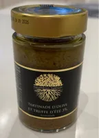 Tartinade d’olive et truffe d’été 3%
