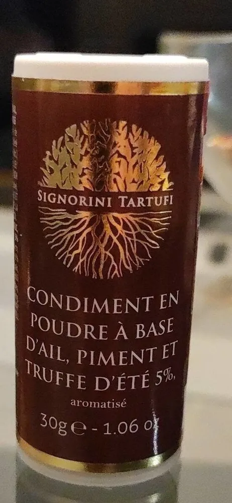 Condiments en poudre