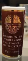 Condiments en poudre