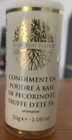 Condiment poudre pecorino truffe d ´été 5%