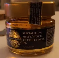 Spécialité au miel d'acacia et truffe
